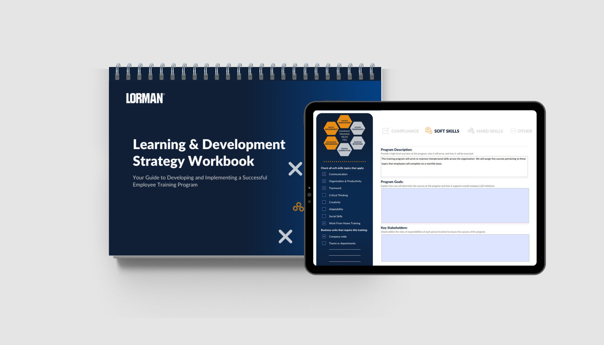Learning & Development Strategy Workbook [Interactive eBook]